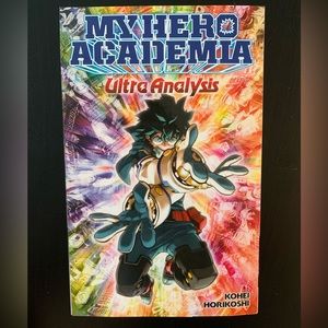 My hero academia manga book ultra analysis izuku Deku bakugo mha